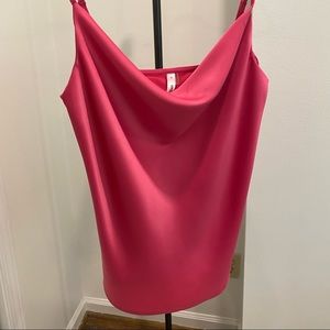 Pink cami